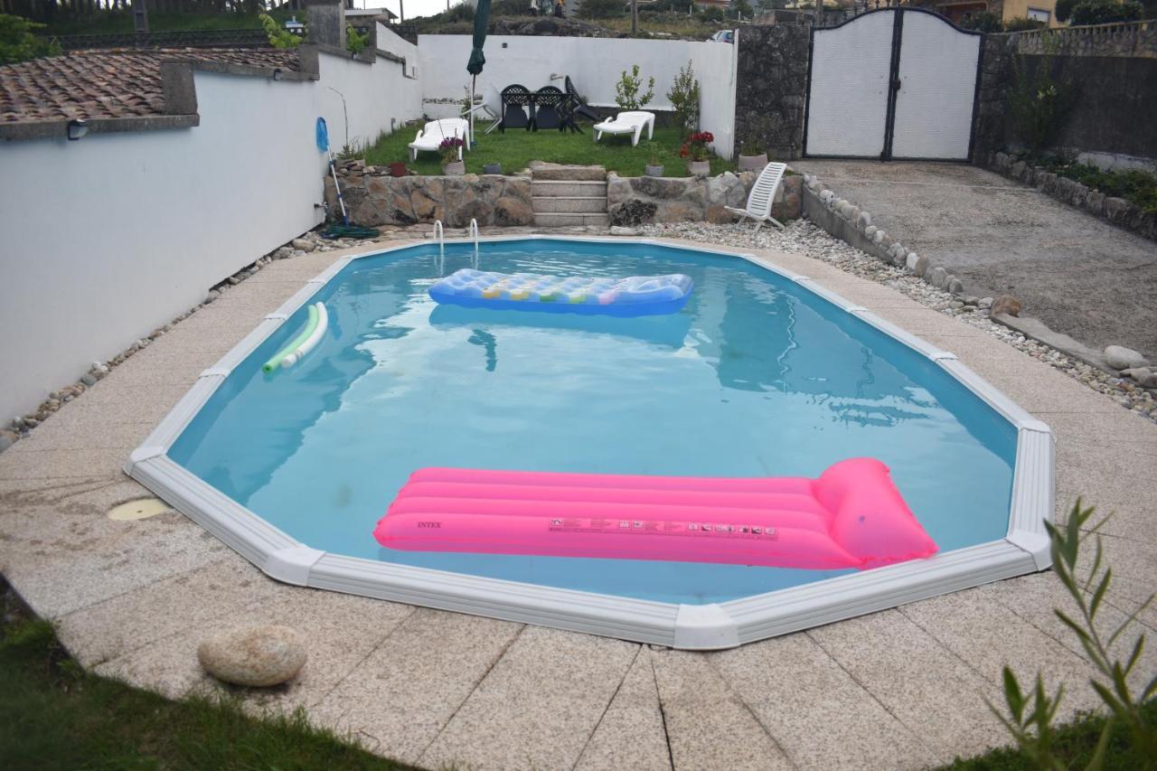 Casa Con Piscina Al Lado Del Mar En Viladesuso Villadesuso Exterior photo